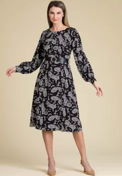 Rochie viscoza Olga imagine