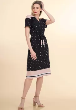 Rochie viscoza Pink imagine