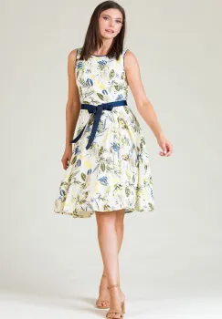 Rochie viscoza Sandy imagine