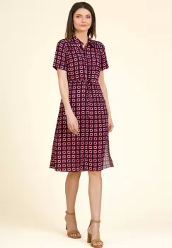 Rochie viscoza Yolanda imagine