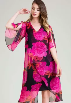 Rochie voal Isabel imagine