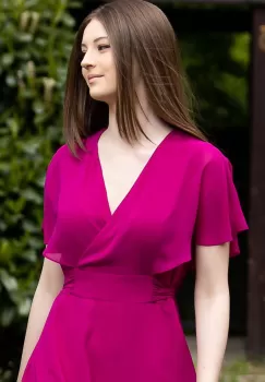 Rochie voal Rebecca imagine