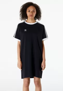 Rochie adidas 3 Stripes Raglan Dress Black imagine