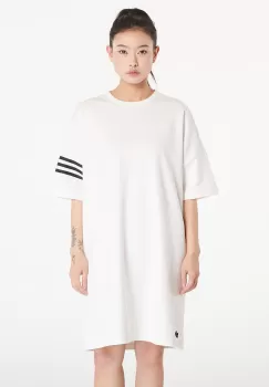 Rochie adidas Neuclassics Dress Cloud White imagine