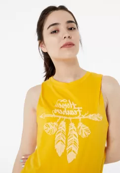 Rochie Horsefeathers Kim Dress Citrus imagine