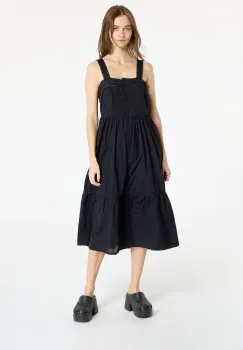 Rochie Levi's(R) Women's Cici Midi Dress Black imagine