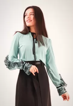 Bluza 4020 petrol Moze imagine