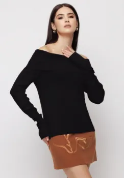 Bluza 4270 neagra Mizar imagine