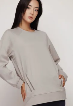Bluza 4299 grej Mizar imagine