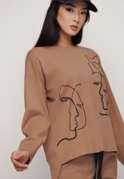 Bluza 4303 bej Mizar imagine
