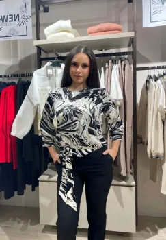 Bluza 4322 imprimata Mizar imagine