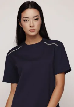 Bluza 4349 bleumarine Mizar imagine