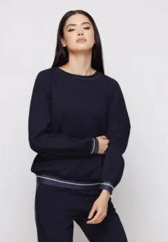 Bluza 4426 bleumarine Mizar imagine