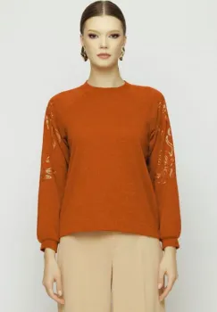 Bluza 4470 caramizie Mizar imagine