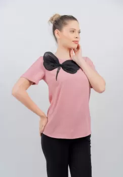 Bluza 4670 pudra imagine