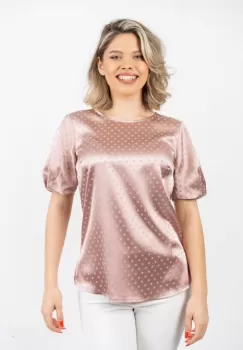 Bluza 4699 pudra La Donna imagine