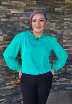 Bluza 814 aqua brosa Aquared imagine