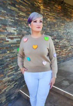 Bluza 98118 bej imagine