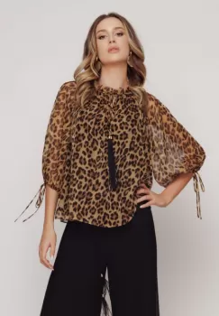 Bluza CC1MZ4224 leopard Mizar imagine
