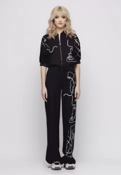 Bluza US2MZ4102 neagra Mizar imagine
