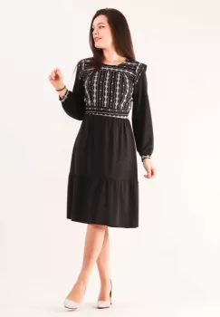 Rochie 1331 neagra Moze imagine