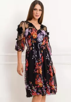 Rochie 1369 inflorata Leonard imagine