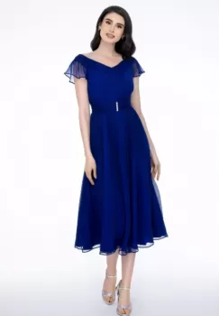 Rochie 1590 bleumarine Leonard imagine