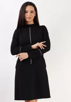 Rochie 1616 neagra Moze imagine