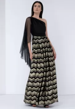 Rochie 1699 zig zag Leonard imagine