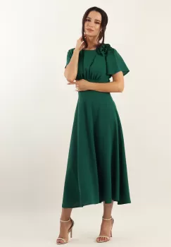 Rochie 1707 verde Moze imagine