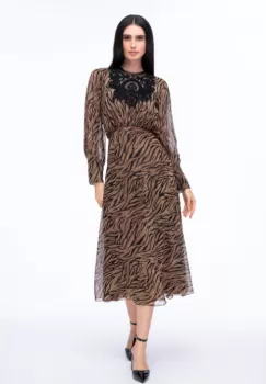 Rochie 1747 animal print Leonard imagine