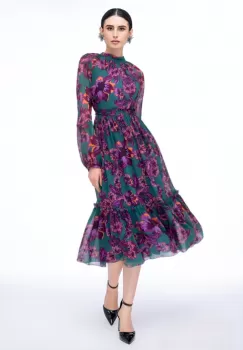 Rochie 1754 inflorata Leonard imagine