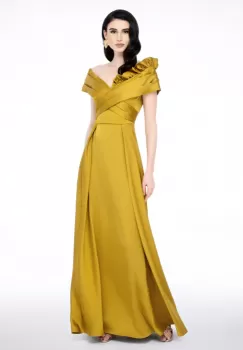 Rochie 1773 mustar Leonard imagine