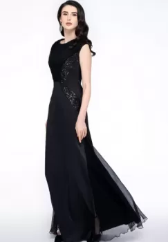 Rochie 1781 neagra Leonard imagine