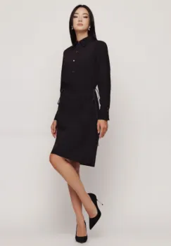 Rochie 4297 neagra Mizar imagine