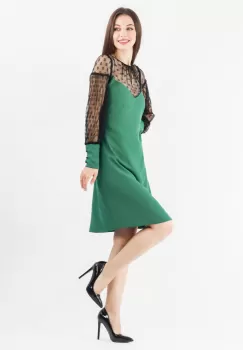 Rochie 4452 verde Moze imagine