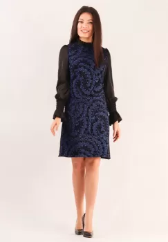 Rochie 4576 imprimat Moze imagine