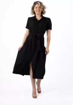 Rochie 4732 neagra La Donna imagine