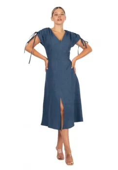 Rochie 4765 bleumarin La Donna imagine