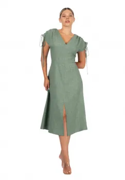 Rochie 4765 verde La Donna imagine