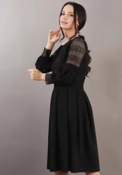 Rochie 4837 neagra Moze imagine