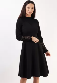 Rochie 4851 neagra Moze imagine