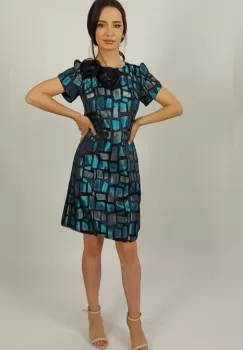 Rochie 4917 albastra Moze imagine