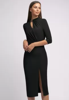 Rochie 5083 neagra Ginette imagine