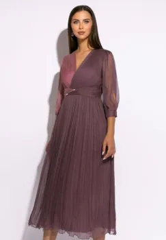 Rochie 5109 mov Ginette imagine