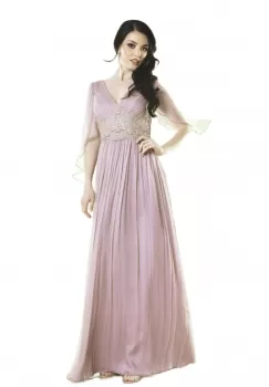 Rochie 593 nude Ginette imagine