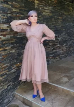 Rochie 704 nude Viada imagine