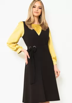 Rochie 707 neagra Viada imagine