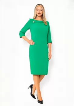 Rochie 784 verde Viada imagine