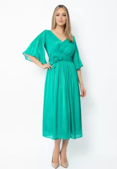 Rochie 882 verde Viada imagine